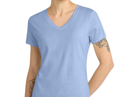 District Women's Perfect Weight VNeck Tee DM1170L