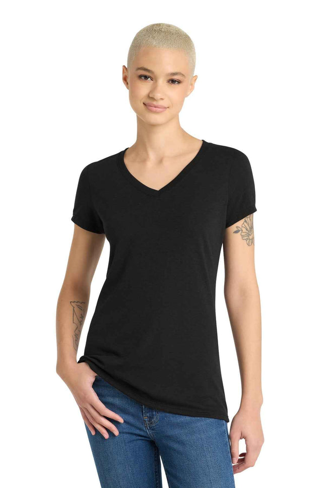 District Women's Perfect Tri VNeck Tee DM1350L