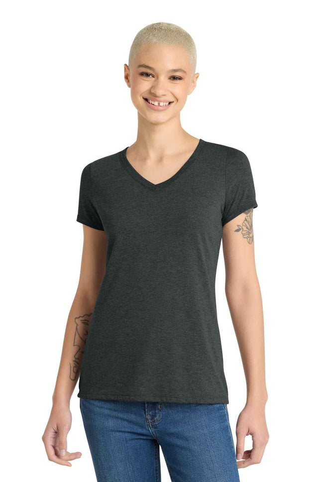 District Women's Perfect Tri VNeck Tee DM1350L