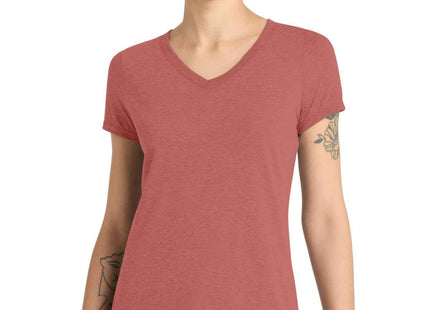 District Women's Perfect Tri VNeck Tee DM1350L