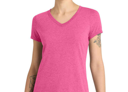 District Women's Perfect Tri VNeck Tee DM1350L