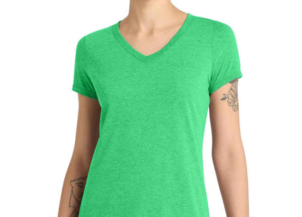 District Women's Perfect Tri VNeck Tee DM1350L