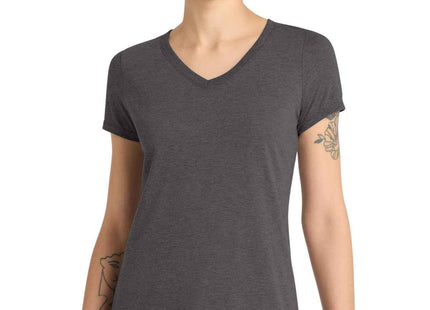 District Women's Perfect Tri VNeck Tee DM1350L