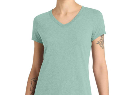 District Women's Perfect Tri VNeck Tee DM1350L