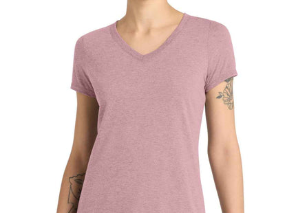 District Women's Perfect Tri VNeck Tee DM1350L
