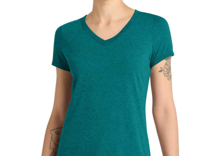 District Women's Perfect Tri VNeck Tee DM1350L