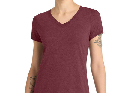 District Women's Perfect Tri VNeck Tee DM1350L