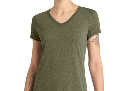District Women's Perfect Tri VNeck Tee DM1350L