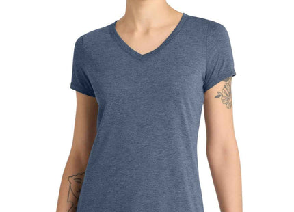 District Women's Perfect Tri VNeck Tee DM1350L