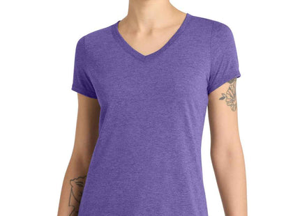 District Women's Perfect Tri VNeck Tee DM1350L