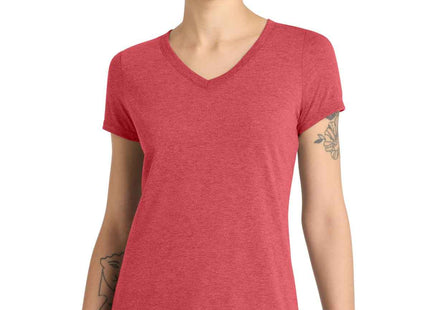 District Women's Perfect Tri VNeck Tee DM1350L
