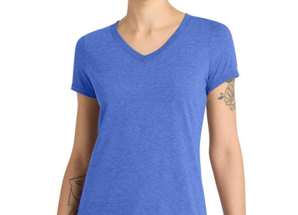 District Women's Perfect Tri VNeck Tee DM1350L