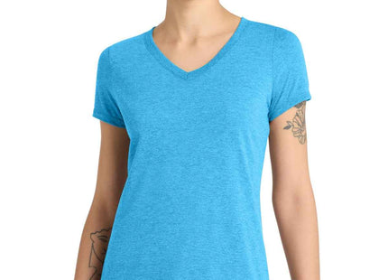 District Women's Perfect Tri VNeck Tee DM1350L