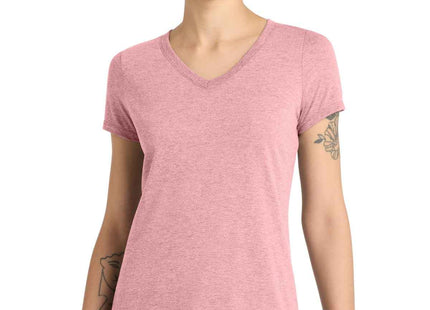 District Women's Perfect Tri VNeck Tee DM1350L