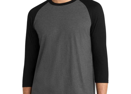 District Perfect Tri 3/4Sleeve Raglan DM136
