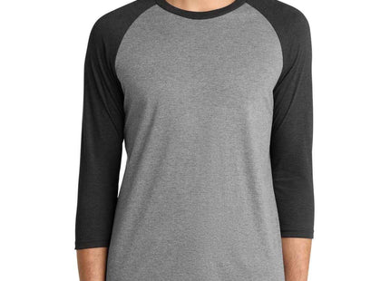 District Perfect Tri 3/4Sleeve Raglan DM136