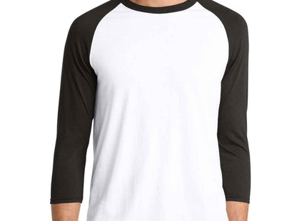 District Perfect Tri 3/4Sleeve Raglan DM136