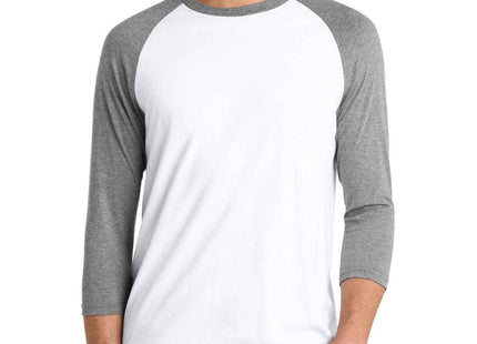 District Perfect Tri 3/4Sleeve Raglan DM136