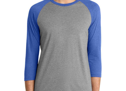 District Perfect Tri 3/4Sleeve Raglan DM136