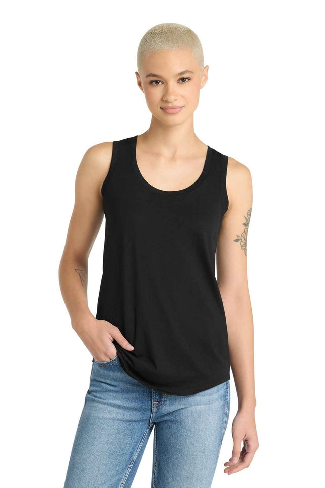 District Women's Perfect Tri Racerback Tank DM138L