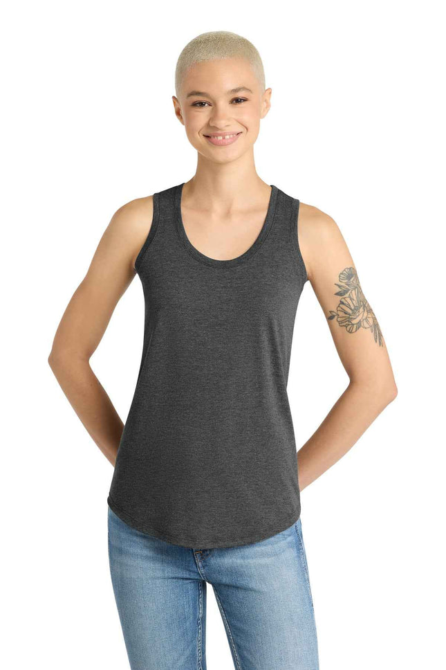 District Women's Perfect Tri Racerback Tank DM138L