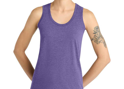 District Women's Perfect Tri Racerback Tank DM138L