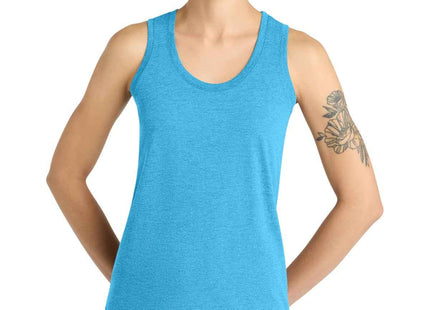 District Women's Perfect Tri Racerback Tank DM138L