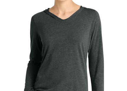 District Women's Perfect Tri Long Sleeve Hoodie DM139L