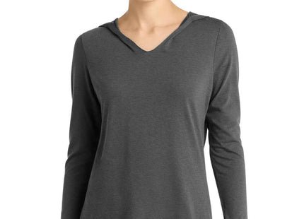 District Women's Perfect Tri Long Sleeve Hoodie DM139L