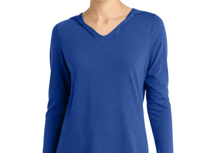 District Women's Perfect Tri Long Sleeve Hoodie DM139L