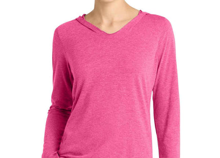 District Women's Perfect Tri Long Sleeve Hoodie DM139L