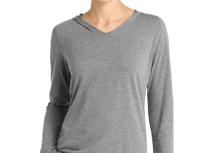 District Women's Perfect Tri Long Sleeve Hoodie DM139L