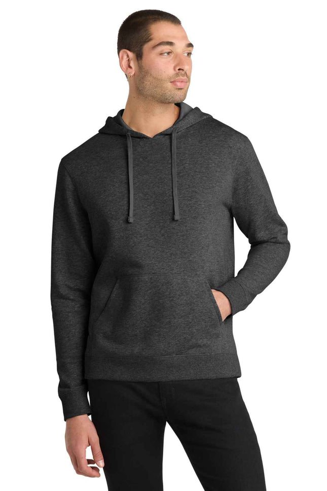 District Lightweight Fleece Hoodie DM391