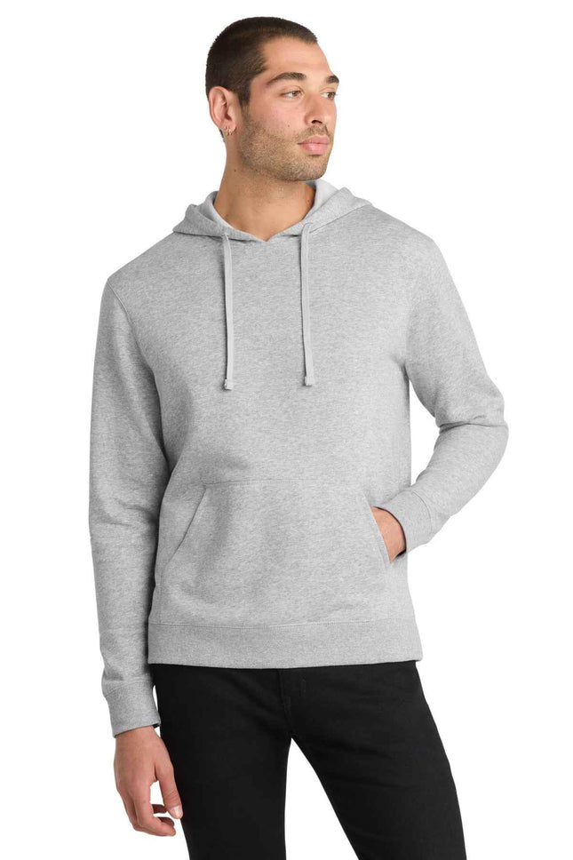 District Lightweight Fleece Hoodie DM391
