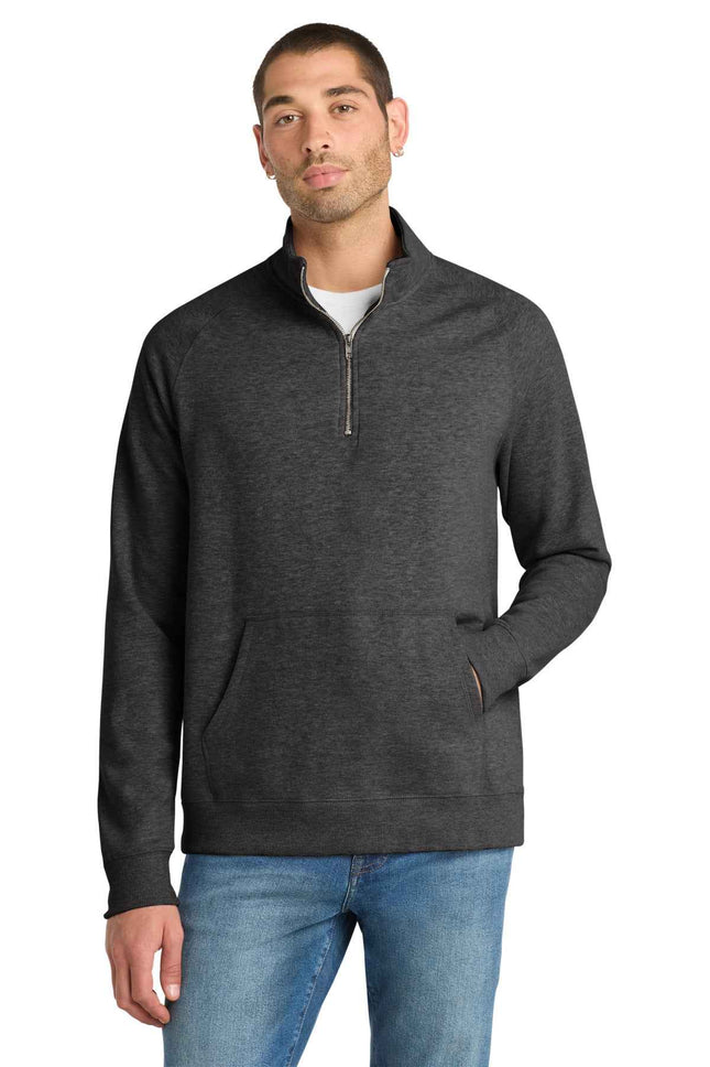District Lightweight Fleece 1/4Zip DM392