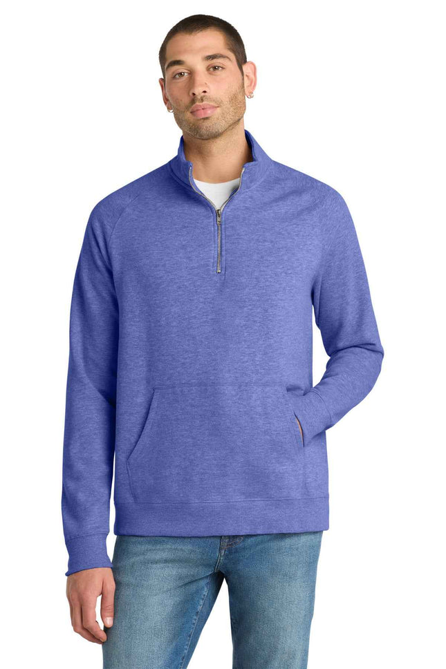 District Lightweight Fleece 1/4Zip DM392