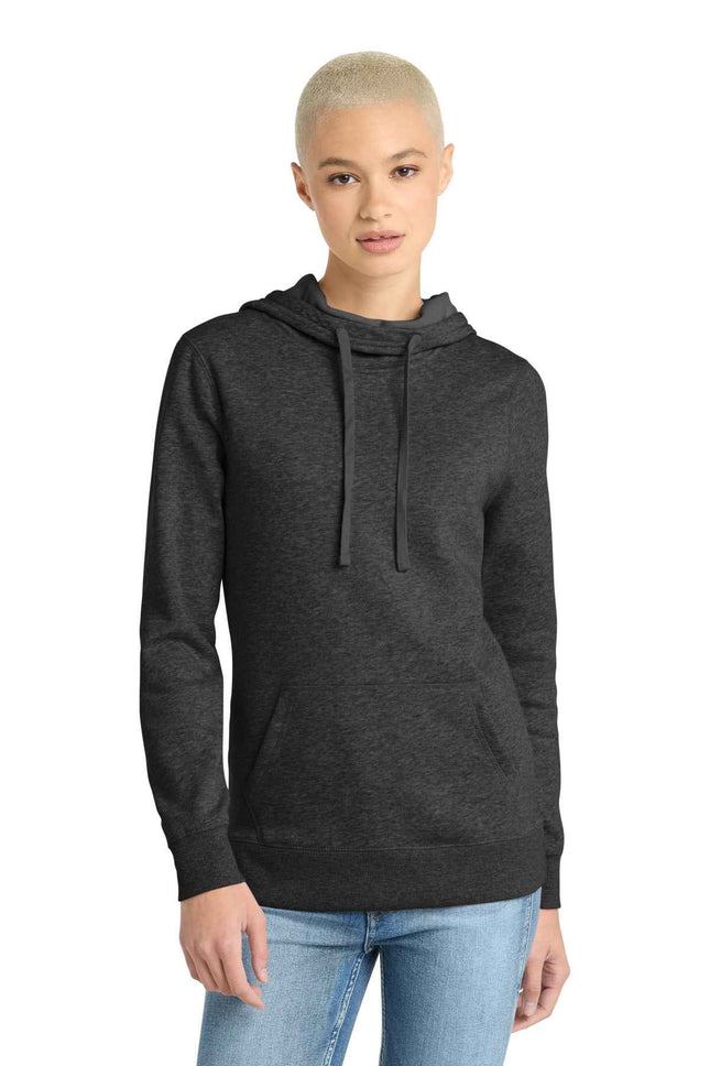 District Women's Lightweight Fleece Hoodie DM493