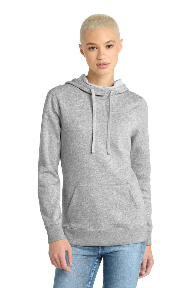 District Women's Lightweight Fleece Hoodie DM493