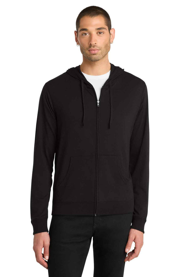 District Jersey FullZip Hoodie DT1100