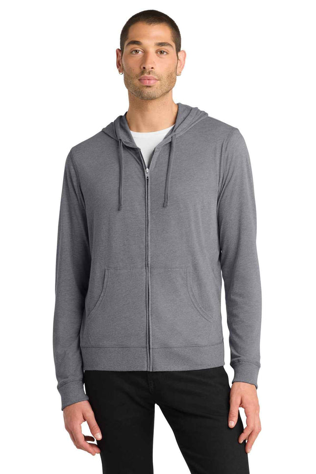 District Jersey FullZip Hoodie DT1100