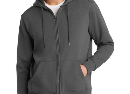 District Perfect Weight Fleece FullZip Hoodie DT1103