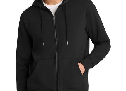 District Perfect Weight Fleece FullZip Hoodie DT1103