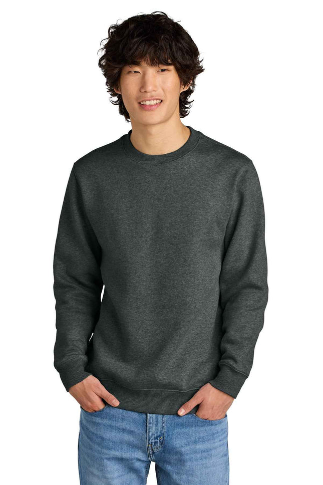 District Perfect Weight Fleece Crew DT1106