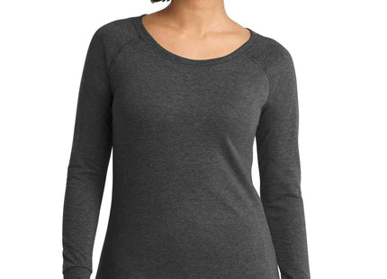 District Women's Perfect Tri Long Sleeve Tunic Tee DT132L