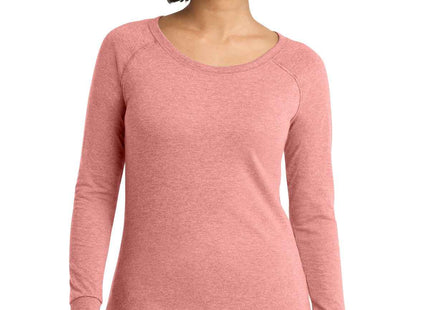 District Women's Perfect Tri Long Sleeve Tunic Tee DT132L