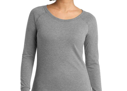 District Women's Perfect Tri Long Sleeve Tunic Tee DT132L