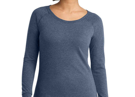 District Women's Perfect Tri Long Sleeve Tunic Tee DT132L