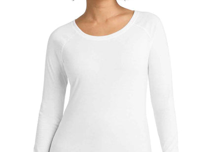 District Women's Perfect Tri Long Sleeve Tunic Tee DT132L
