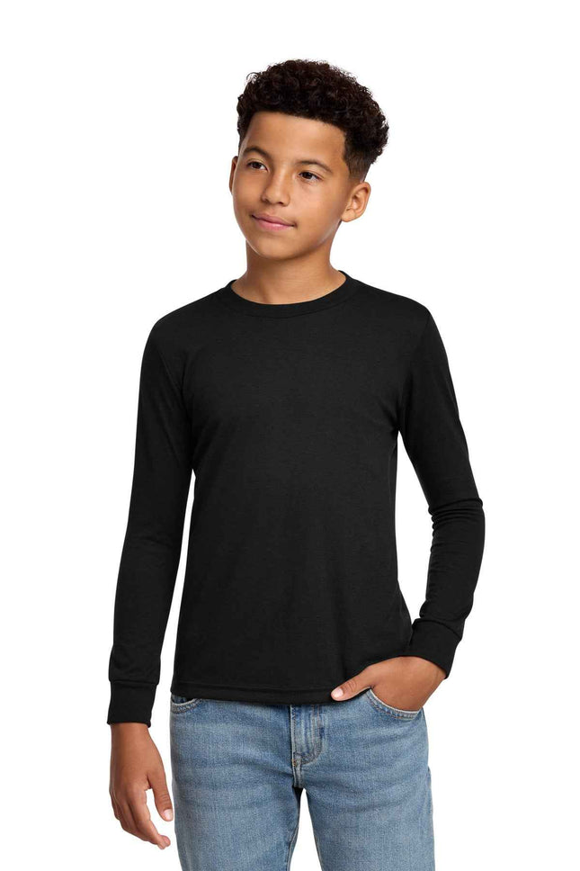 District Youth Perfect Tri Long Sleeve Tee DT132Y