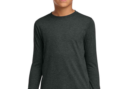 District Youth Perfect Tri Long Sleeve Tee DT132Y
